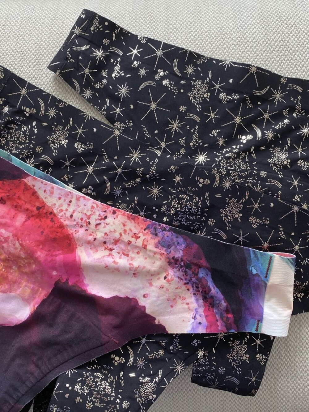 3 Knix Super Leakproof Thongs
